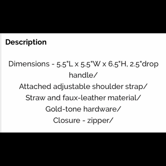 Women’s Barrel shaped Straw Shoulder bag - Picture 6 of 6